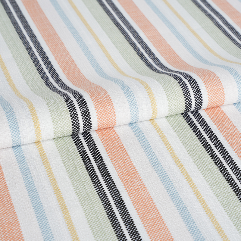 Falsum Twist Sericum Bamboo Orchid Aureum et Nigrum Stripe Typographia Fabrica