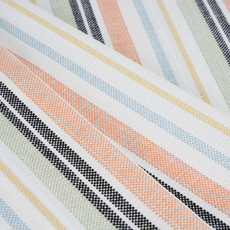 Falsum Twist Sericum Bamboo Orchid Aureum et Nigrum Stripe Typographia Fabrica