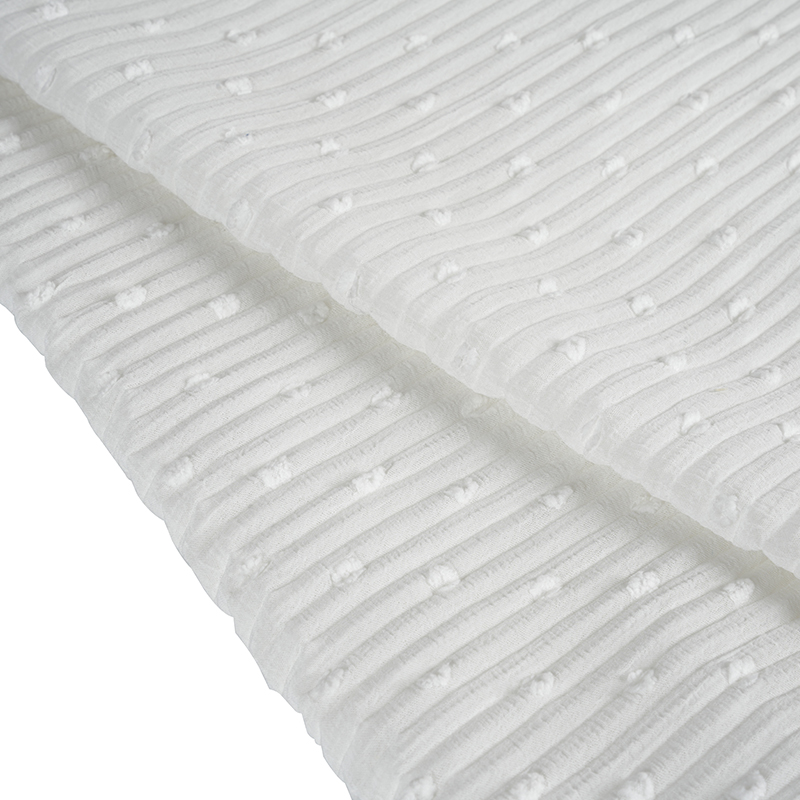 Polyester Yarn imitans Cannabis Folium Spuma Typographia Fabric