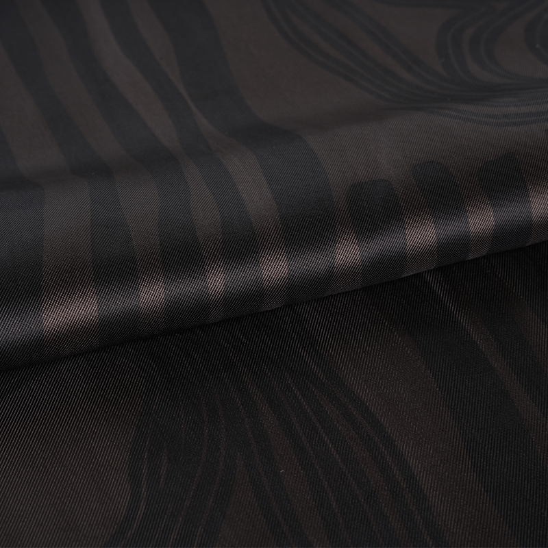 120D Rayon Twill Stripe Print Fabrica